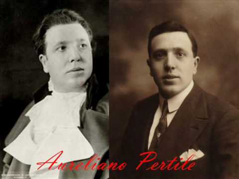 Aureliano Pertile sings " Amor ti Vieta"