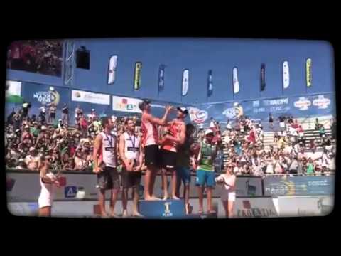 Brouwer Meeuwsen Gold at Swatch Major Series Beachvolleyball in Porec