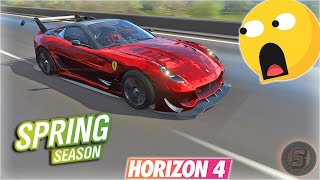 Forza Horizon 4 SPRING FORZATHON SHOP FH4 How To Get Ferrari 599XX Evo June 2020