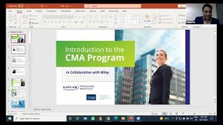 CMA Webinar in collaboration with Wiley