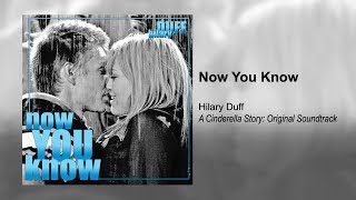 Hilary Duff - &quot;Now You Know&quot; (AUDIO)