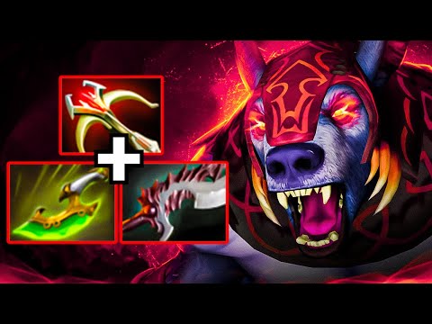 WTF 1570XPM + 1000GPM Carry Ursa 32Kills Insane Burst Damage Swift Blink + Daedalus + Abyssal Blade