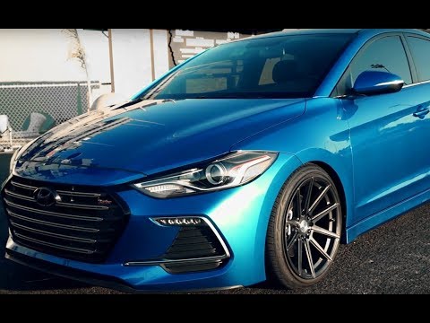 Hyundai Elantra sport - Stock intake mod