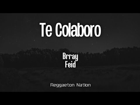 Brray, Feid - Te Colaboro (Letra/Lyrics)