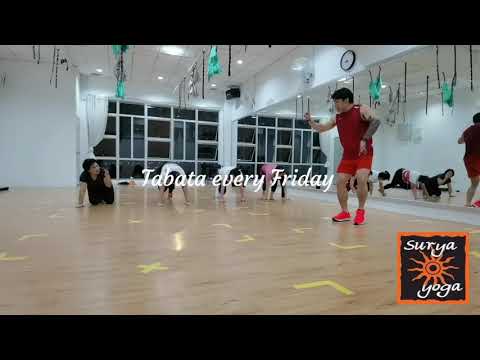 Tabata at Surya Yoga Bukit Raja