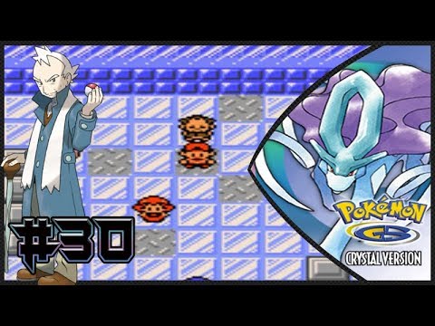 Pokemon Crystal Walkthrough Part 30: Gym Battle #7 Pryce! (8 Year Anniversary)