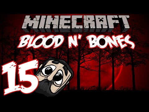 Steel Mining | Blood and Bones Ep.15, Minecraft modpack