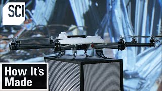 How It's Made: Commercial Drones
