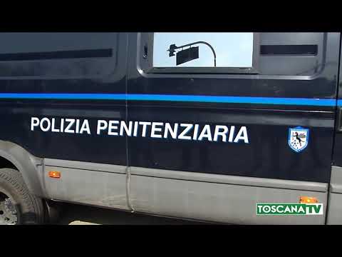2018-12-15 FIRENZE - SOLLICCIANO, DETENUTO APPICCA FIAMME IN CELLA