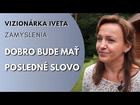 LITMANOVSKÁ VIZIONÁRKA IVETA: ZAMYSLENIA: Diabol bude napísaný stále s malým d