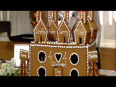 Nyhetsmorgon firar vi pepparkakansdag – favoriter vi minns - Nyhetsmorgon (TV4)