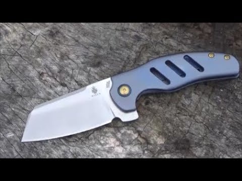 Kizer Sheepdog Folding Knife Review Video