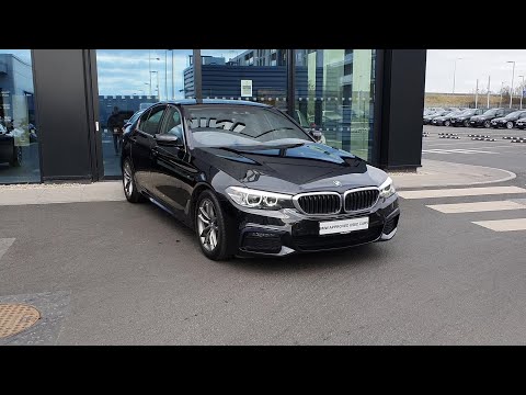 182D13169 - 2018 BMW 5 Series 520d M Sport Saloon 36,500