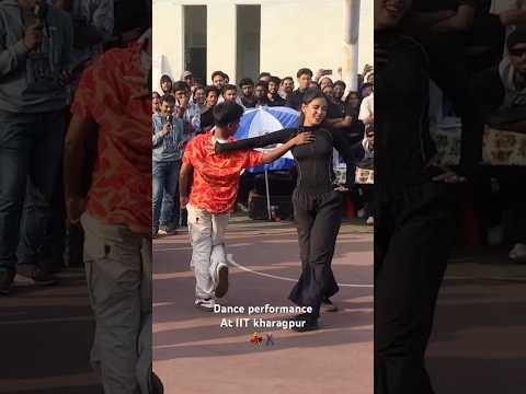 Dance battle at IIT kharagpur #dance #battle #iitkgp