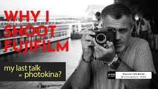 Why I Shoot with Fujifilm - My Talk at Photokina