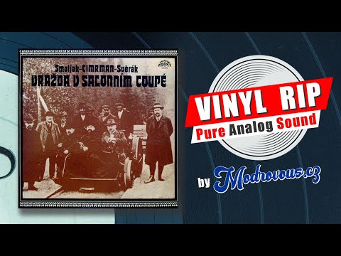 Jára Cimrman - Vražda V Salonním Coupé (1993) Vinyl Rip ???? [Full Album] by Modrovous.cz ????