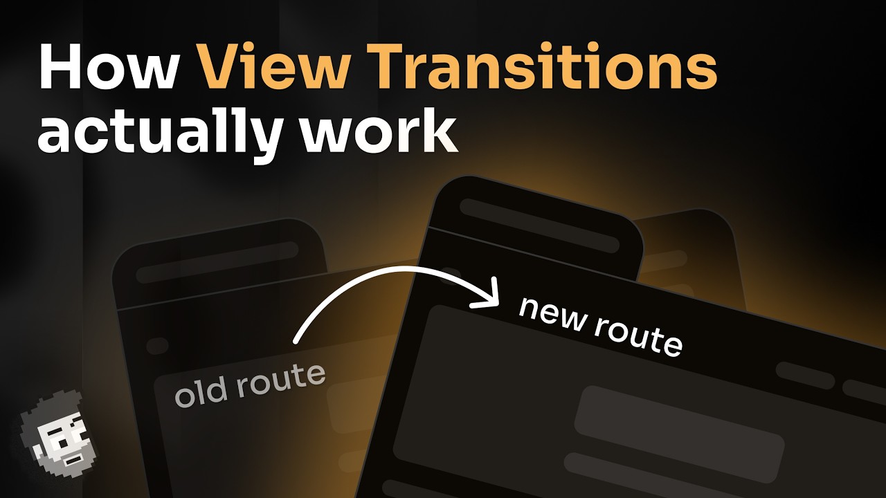 How View Transitions actually work