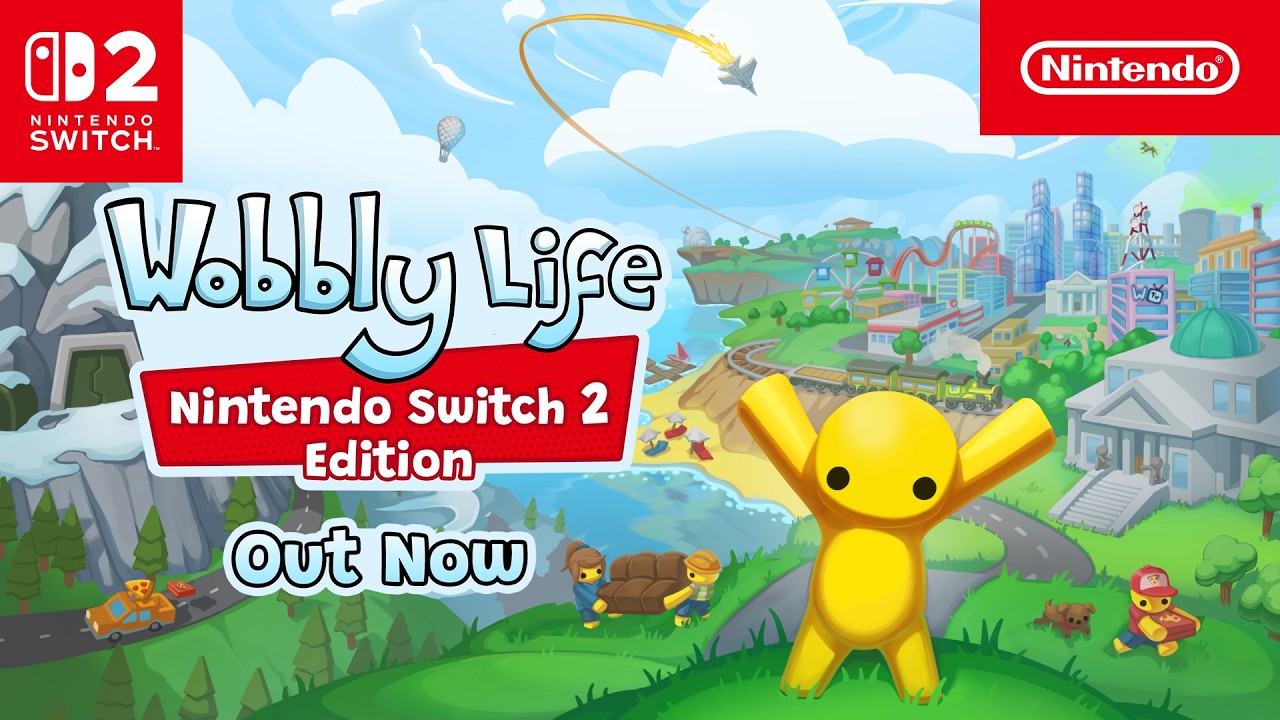 Bande-annonce Wobbly Life – Nintendo Switch™  2 Edition