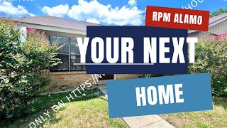 Home Tour - Spacious 2 Bedroom 2 Bath Unit in Kirby, TX!