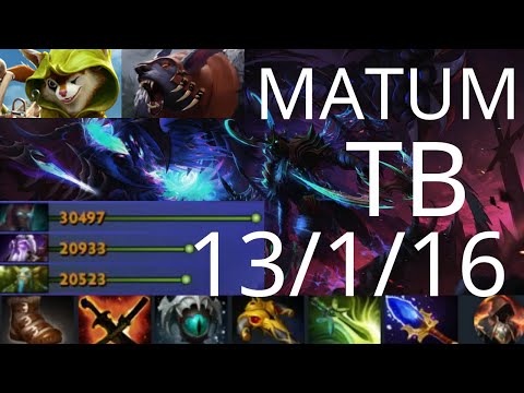 MATUMBAMAN Terrorblade vs Gh Phoenix, Yuma Ursa - Bane's buyback worthy - dota2