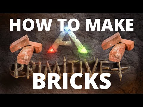 How To Make Bricks Ark Primitive Plus