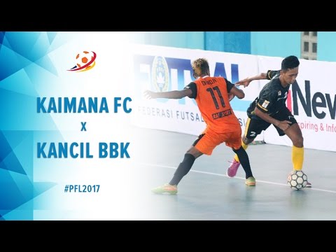 Kaimana FC (1)  VS (9) Kancil BBK Pontianak - Pro Futsal League 2017