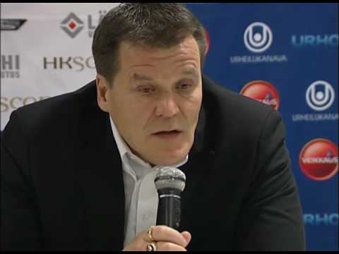 10.10.2009 TPS - HIFK - Lehdistötilaisuus