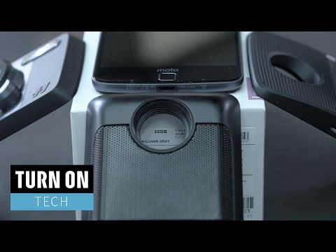 Was das Moto Z mit seinen Modulen leider noch falsch macht - TURN ON Talk