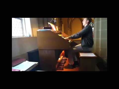 Großer Gott wir loben Dich  - Jan Hendrik Pötter an der Orgel