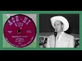 Slim Dossey with The Ranch Boys - Ramblin' Man - Ace-Hi Records