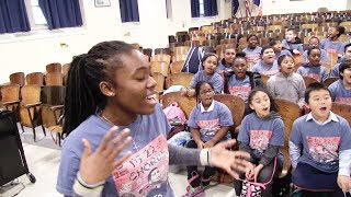 &quot;Stand Up For Something&quot; PS22 Chorus ft. Denise (by Andra Day &amp; Common)
