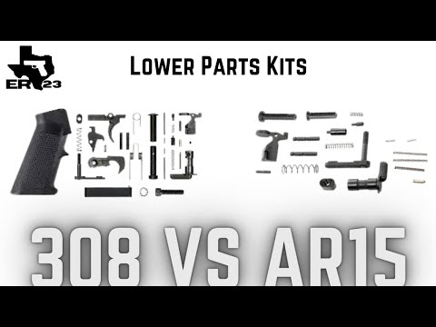 Shocking Truths: AR10 vs. AR15 Lower Parts Kits (Did You Know)