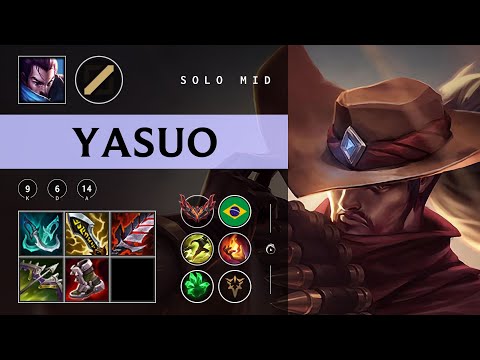 Yasuo Mid vs Quinn - BR Grandmaster Patch 25.22