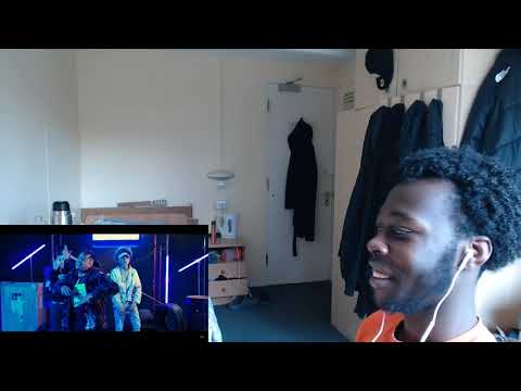 Strong Black Ft. Ator Untela - Murder - Young Eiby - Mata Pe Remix (Video Oficial) | 🇬🇧 UK Reaction