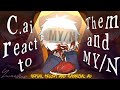 C Ai React To Them And M Y N BL Gay Serial Killer And Cannibal AU 16 Made By Iwandler