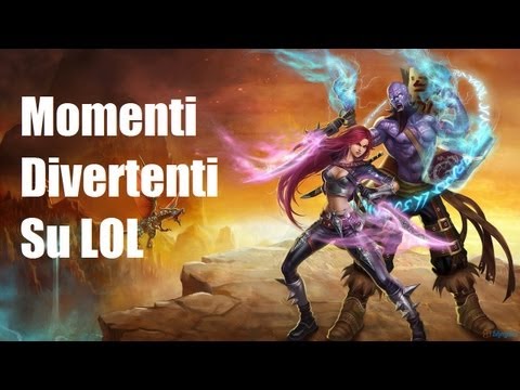 Momenti divertenti su League of Legends w/ Giodelu & Maze