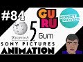 LOGO HISTORY 84 5 Gum Wikipedia Guru Studio HDNet Movies Sony Pictures Animation