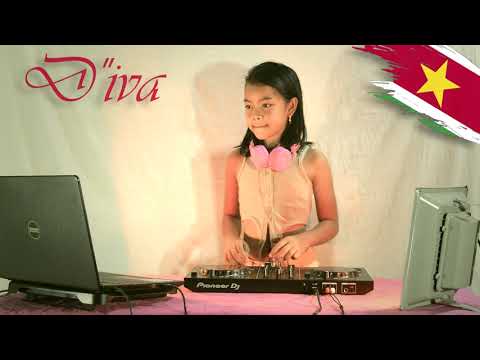 DJ D'iva Live Set # 1 / Afro-Dancehall Mix 2020