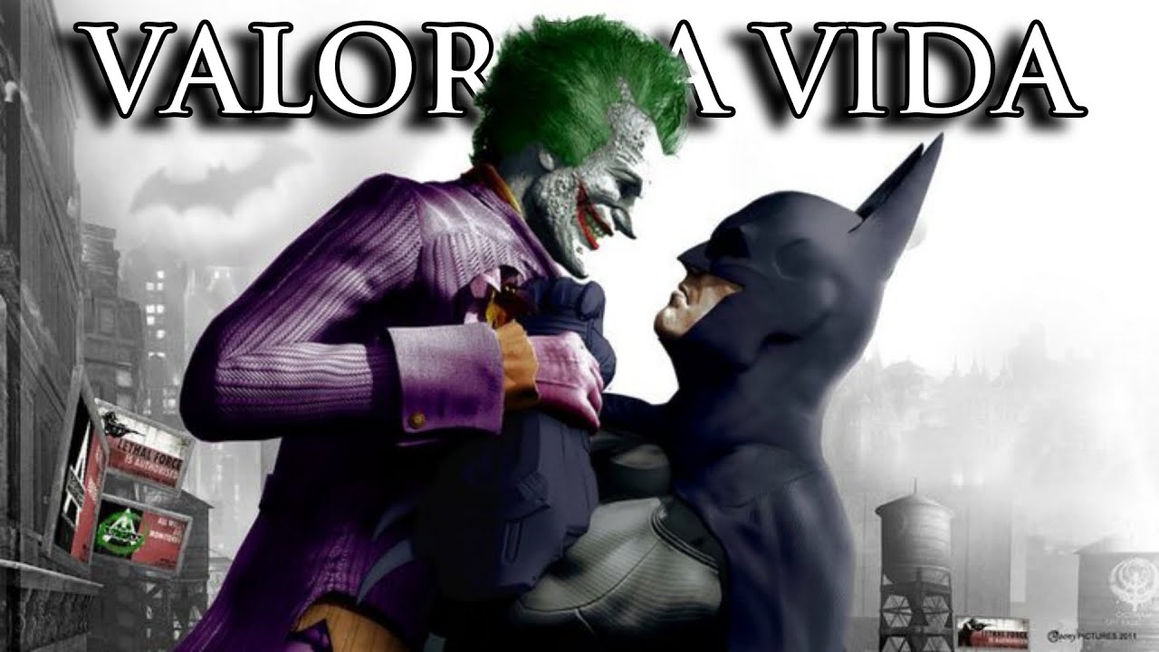 Como Batman Arkham City ensina a dar VALOR A VIDA