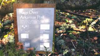 preview picture of video '7th National Park, Arkansas Post National Memorial, 5/2/2017'