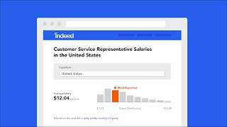 Searching Salaries By Location on Indeed.com