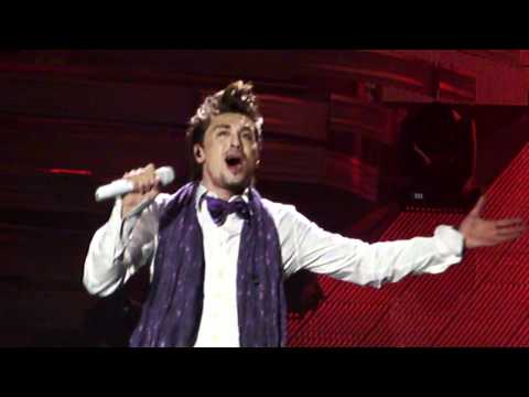 Dima Bilan Moscow Concert. Aria of Paris. 2011.11.24