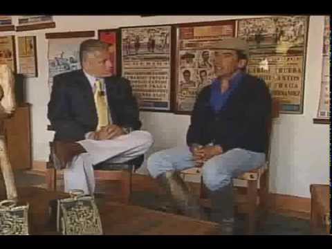 ERNESTO AMADOR ENTREVISTO AL REJONEADOR ENRIQUE FRAGA