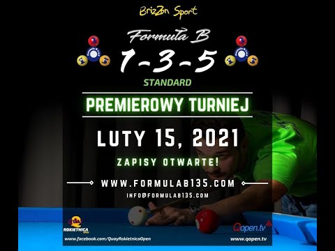 Premierowy Turniej Formuła B 1-3-5 STANDARD! START 15.02.21r.