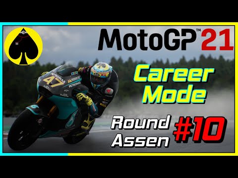 MotoGP 21 - Career Mode - Assen - Qualifying - Round 10