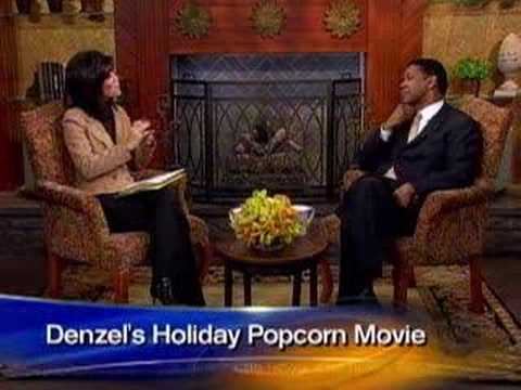 Denzel Discusses 'Déjà Vu' (CBS News)