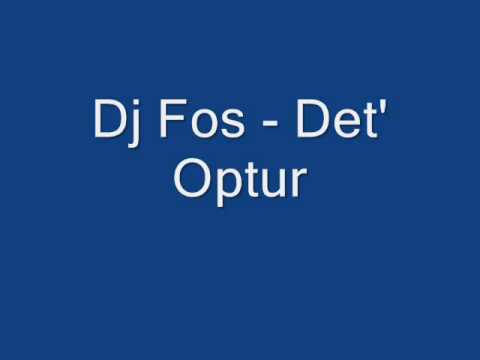 Dj Fos - Det' Optur