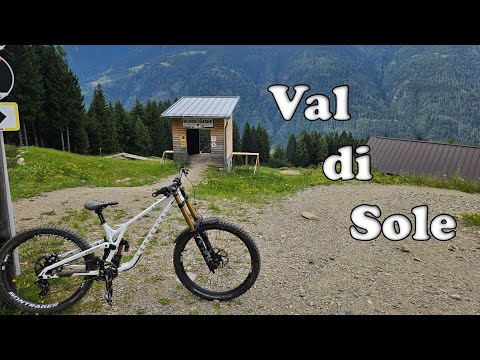 Bikepark Val di Sole 2025 | Black Snake | World Cup Track | RAW