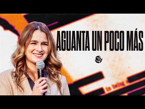 Aguanta un poco más | Michelle Ruiz