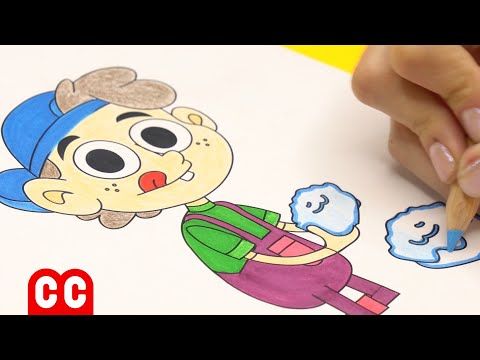 Simón El Bobito, Video Coloreable - Mundo Canticuentos